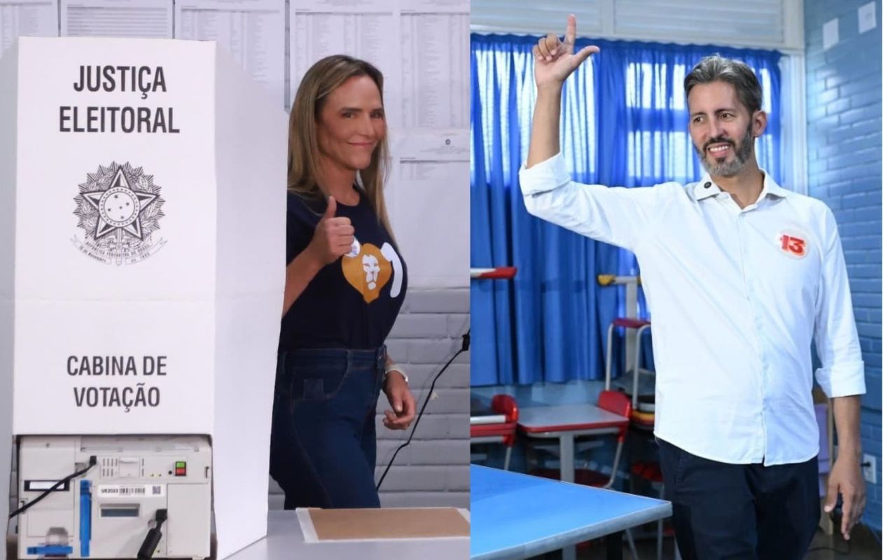 Celina e Grass definem foco da propaganda eleitoral no 2º turno