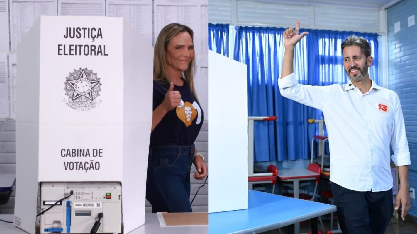 Acompanhe a apuração dos votos no Distrito Federal em tempo real
