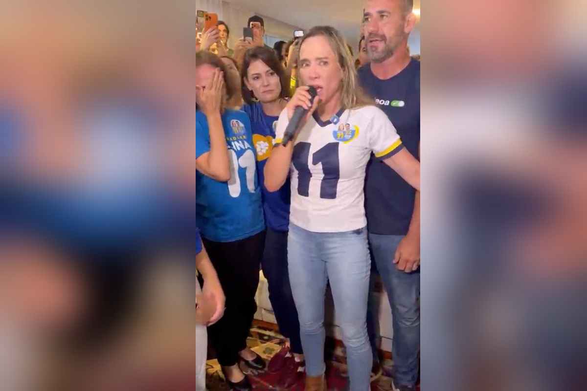 Celina chora após vitória nas eleições do DF: “Vamos servir essa cidade”