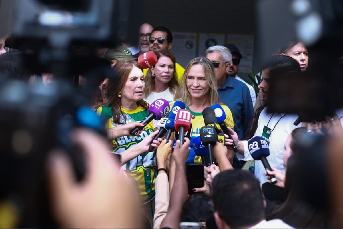 "Fizemos uma campanha limpa sob um bom combate", diz Celina após votação