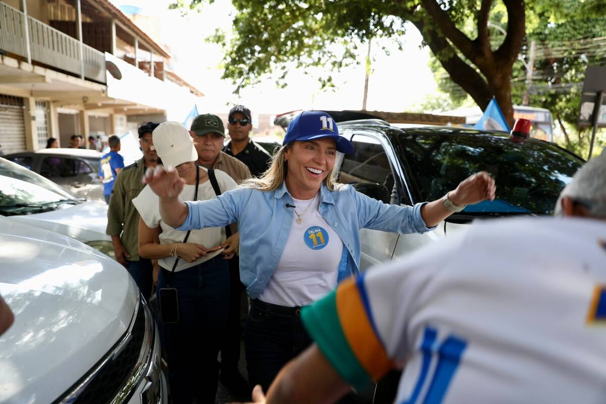 Celina cita obras em Planaltina e prevê equipamentos públicos no Arapoanga