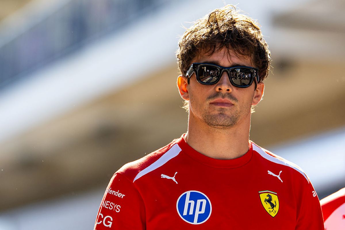 Leclerc lidera o segundo treino livre do GP dos Estados Unidos da Fórmula 1