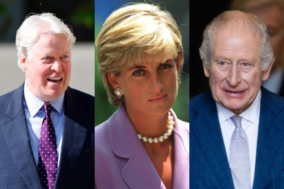 Irmão diz que princesa Diana revelou "affair" de Charles com um mordomo