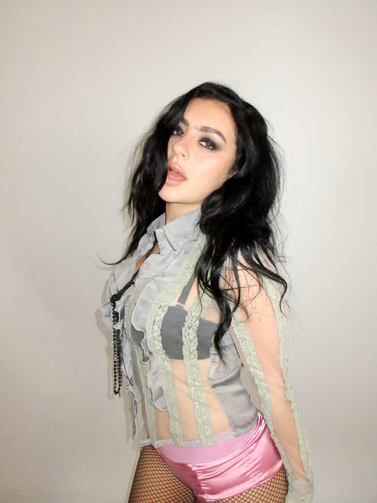 charli xcx venda peças acervo show