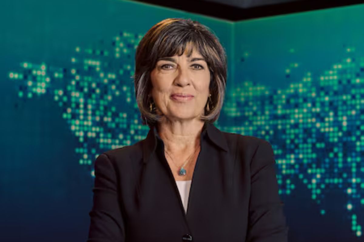 Christiane Amanpour, âncora da CNN, anuncia saída da emissora após 43 anos