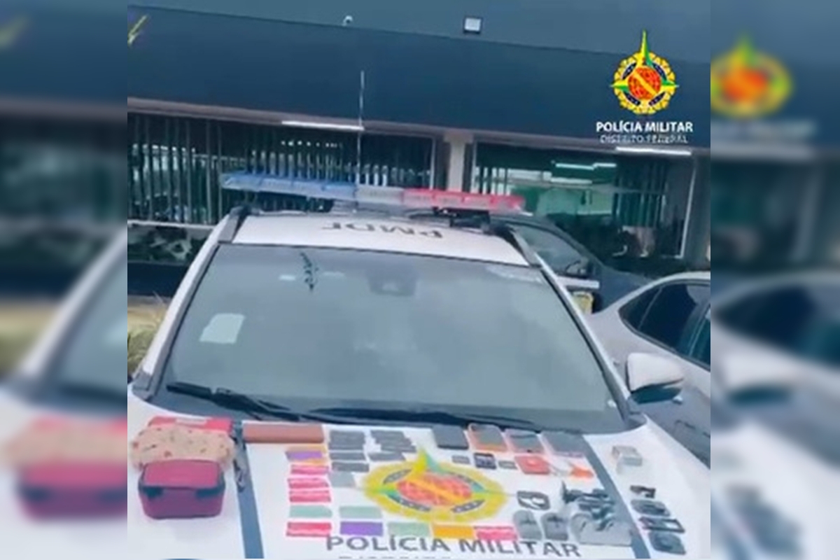 Trio que instalou "chupa-cabra" em caixa eletrônico é preso com 50 cartões