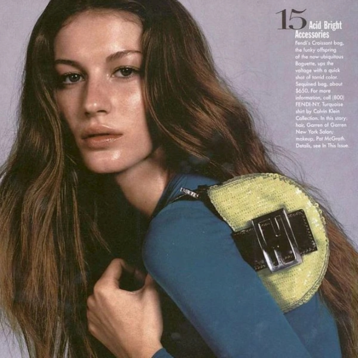 bolsa fendi croissant - metrópoles