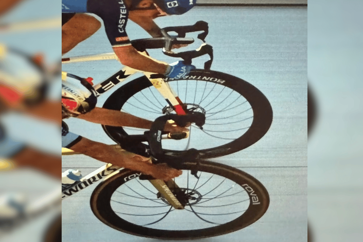 Vice-campeão do Europeu de Ciclismo contesta resultado apertado