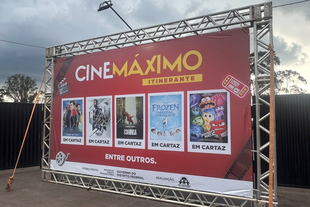 Cinemáximo itinerante