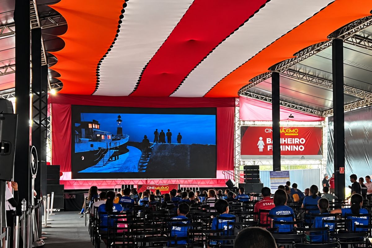 2º dia de Cinemáximo Itinerante leva indicado ao Oscar para a Estrutural