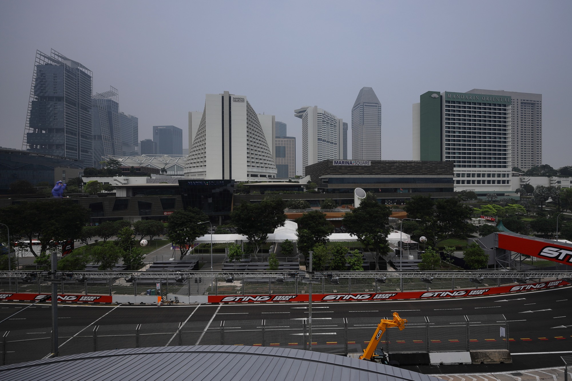Fórmula 1: FIA emite alerta de calor extremo para o GP de Singapura