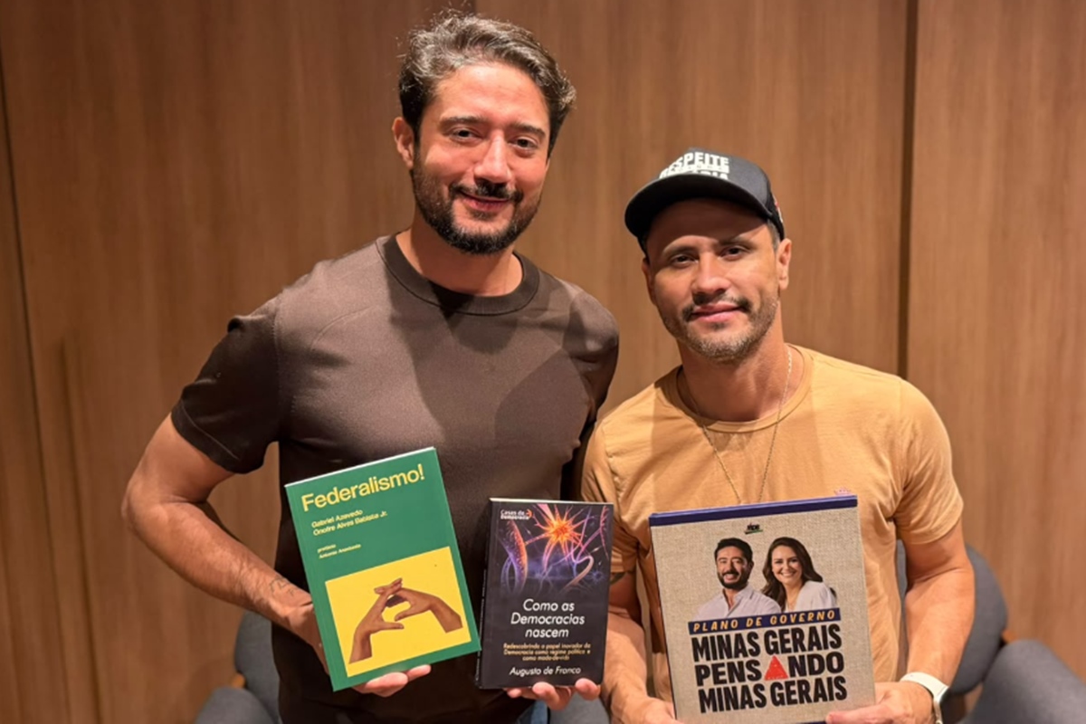 Cleitinho anuncia seu primeiro secretário: o ex-rival Gabriel Azevedo