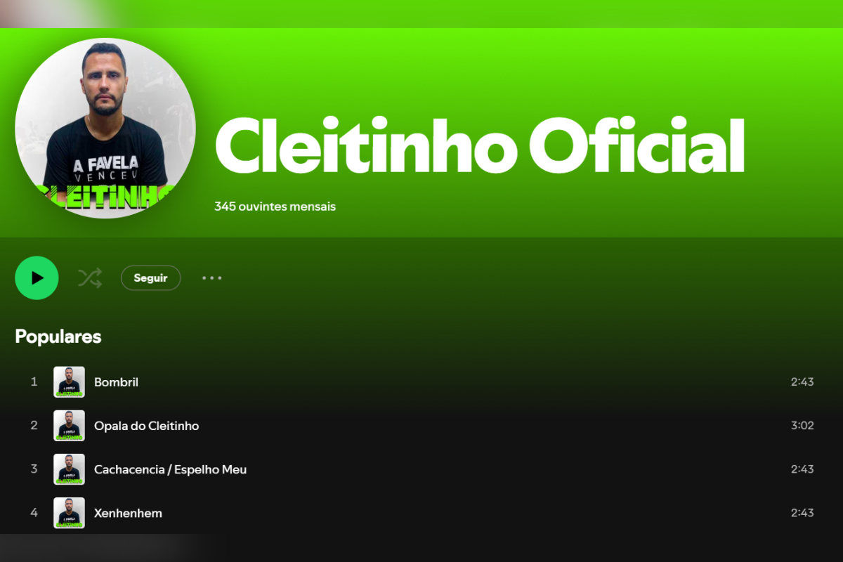 Álbum lançado há cinco anos tem 15 faixas e resgata fase musical do governador eleito de Minas