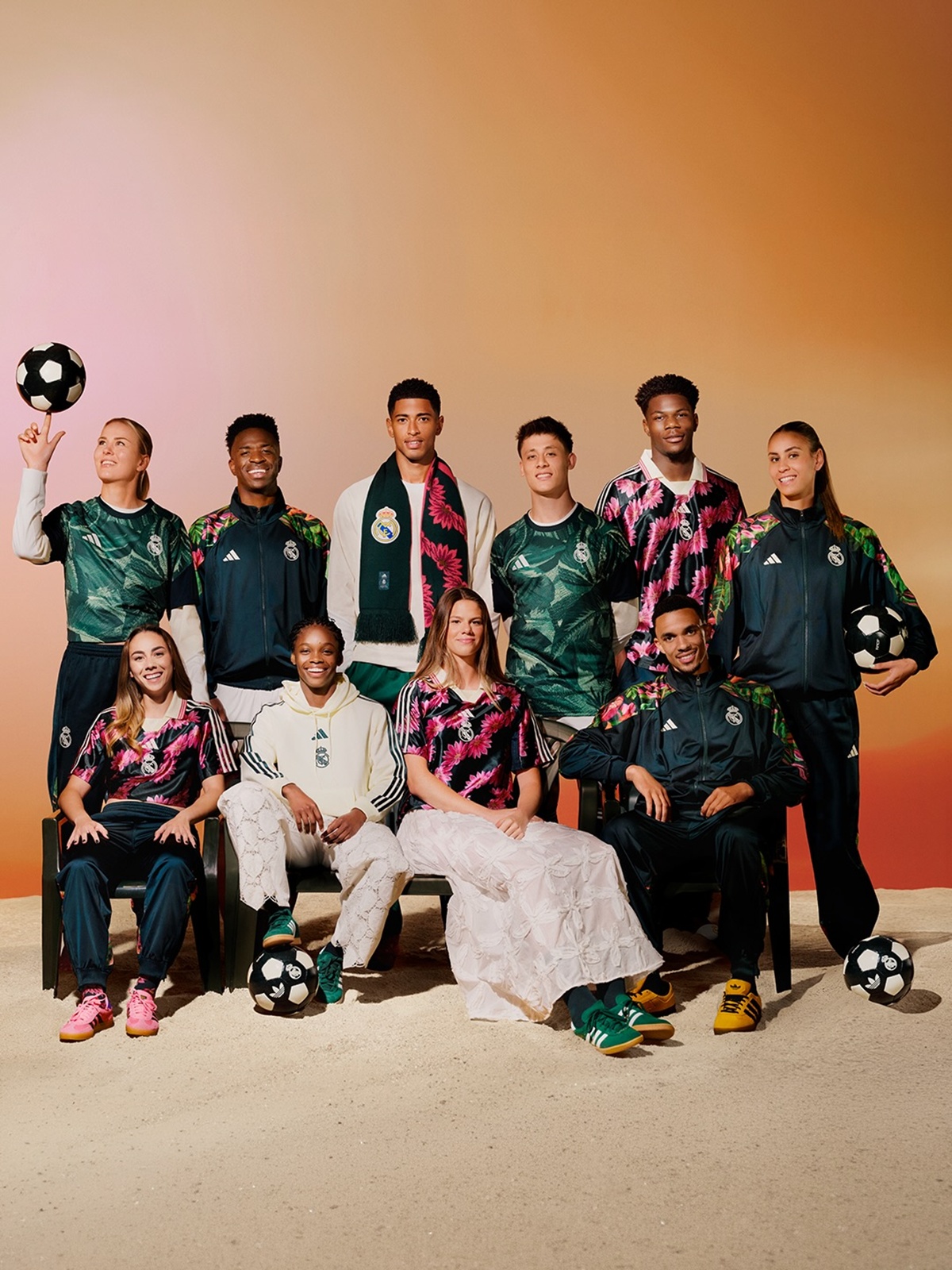 collab farm adidas real madrid - metrópoles