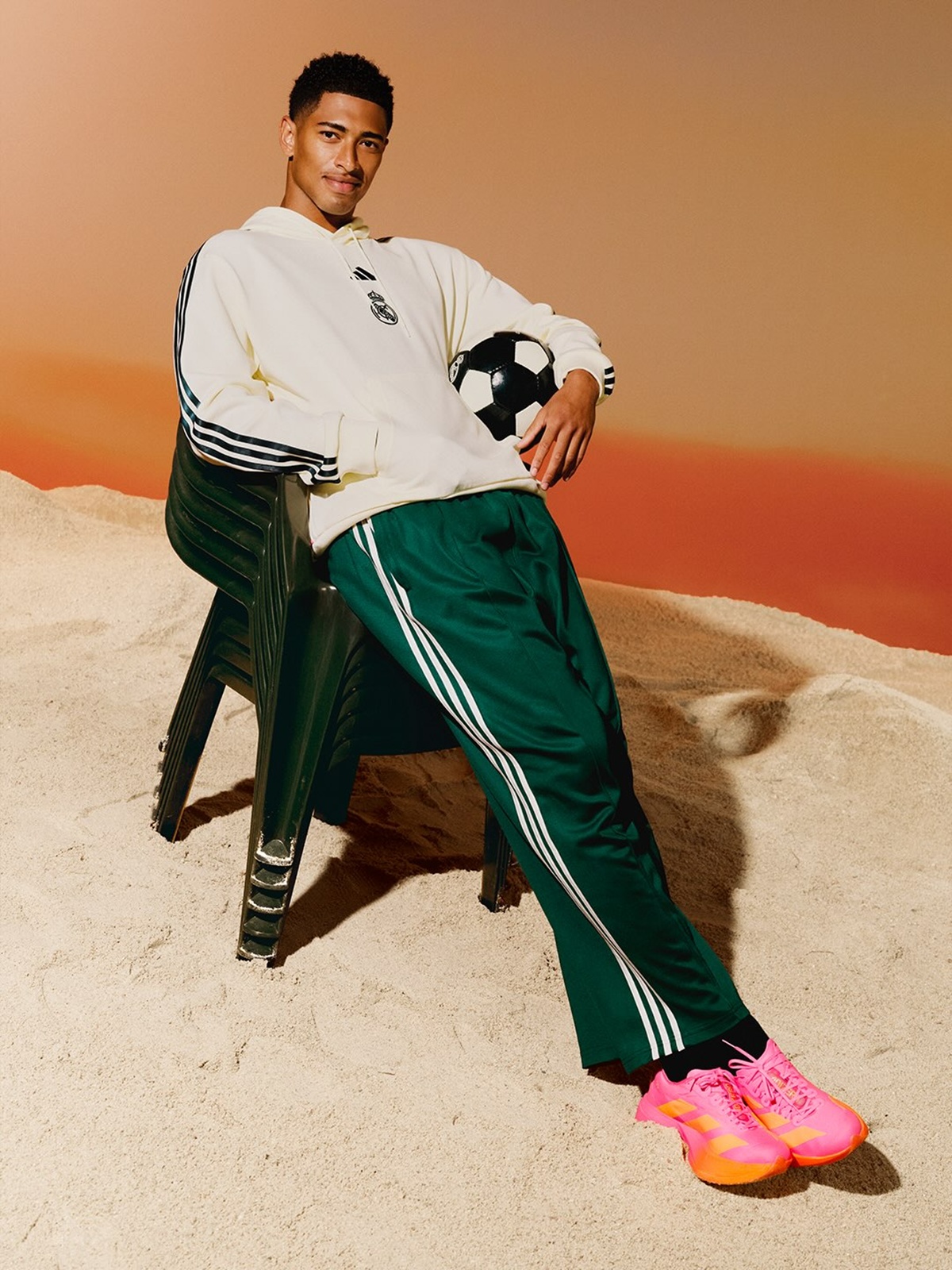 collab farm adidas real madrid - metrópoles