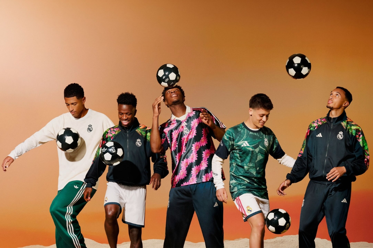 collab farm adidas real madrid - metrópoles