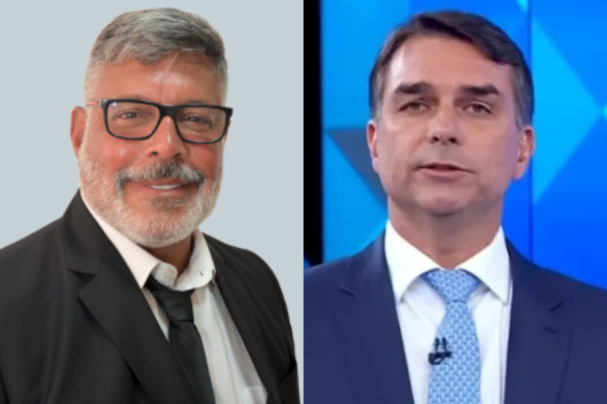 Alexandre Frota pede apreensão do passaporte de Flávio Bolsonaro