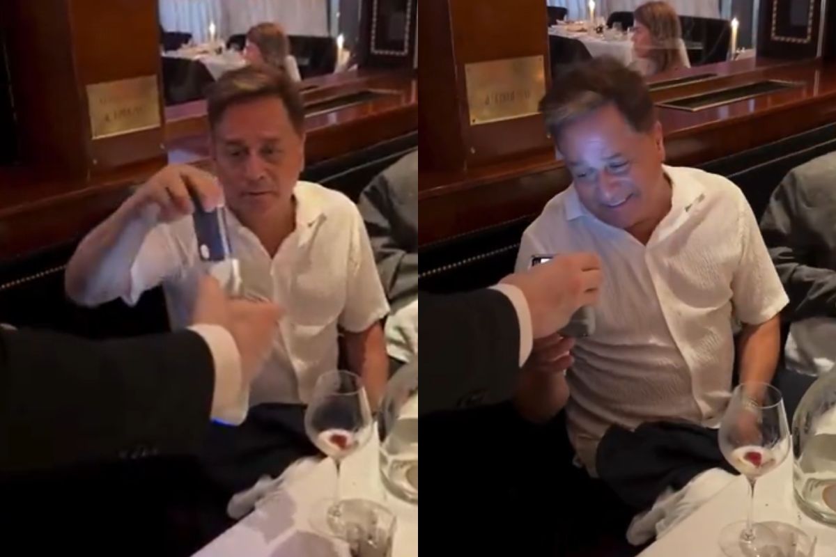 Leonardo vive "perrengue" ao tentar passar cartão de crédito e vira piada