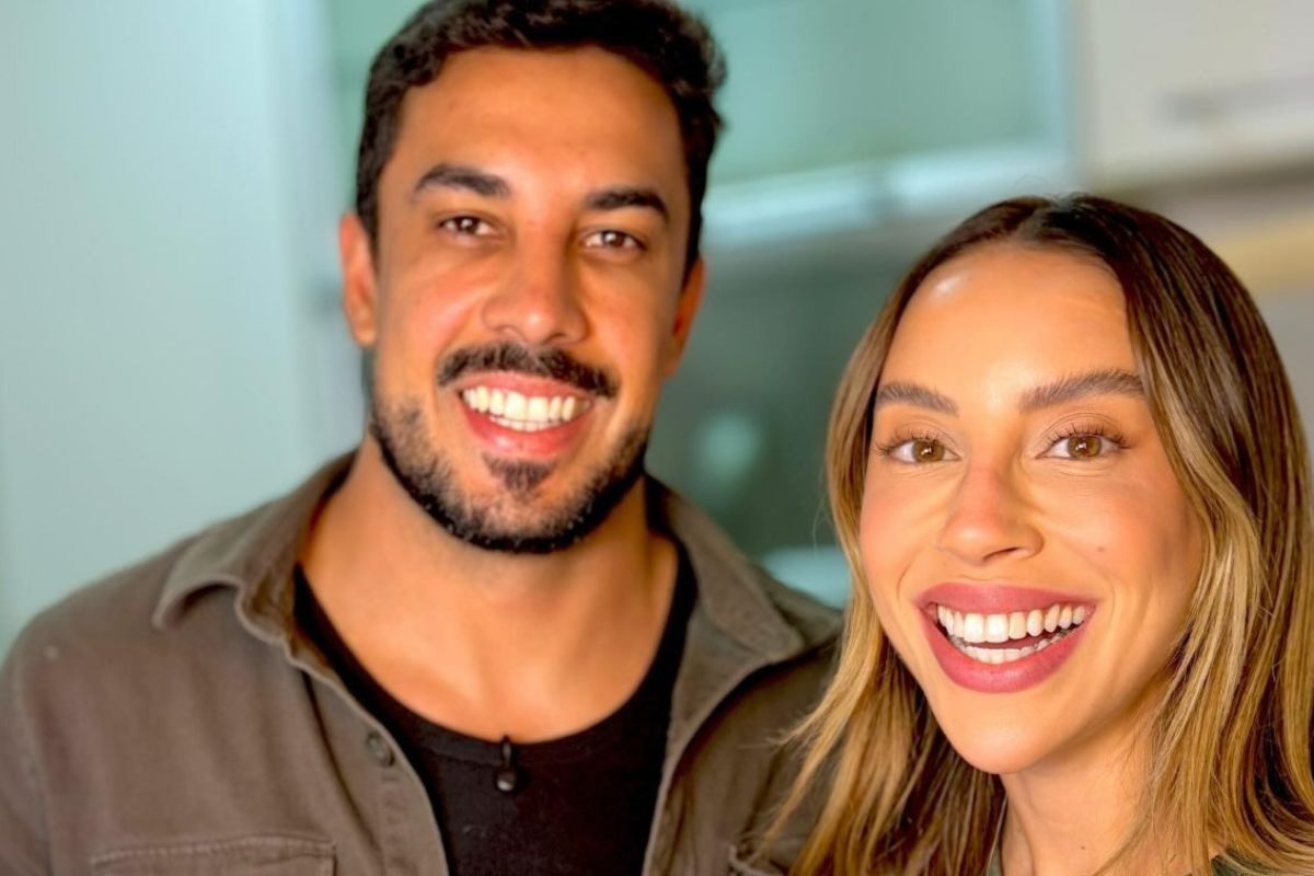Renata e Maike estão grávidos; casal abre o coração sobre a nova fase