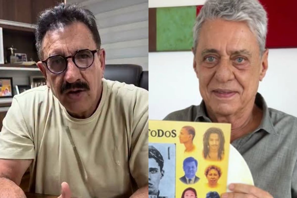 Ratinho se defende e tenta provar relação de Chico Buarque com Lei Rouanet