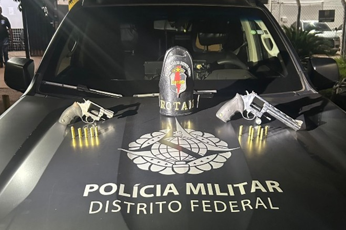 Dupla morre em confronto com a Rotam no Entorno e drogas são apreendidas