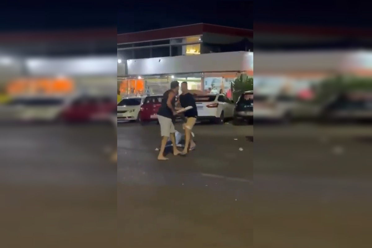 Homem é internado após ser nocauteado em briga generalizada em Sobradinho