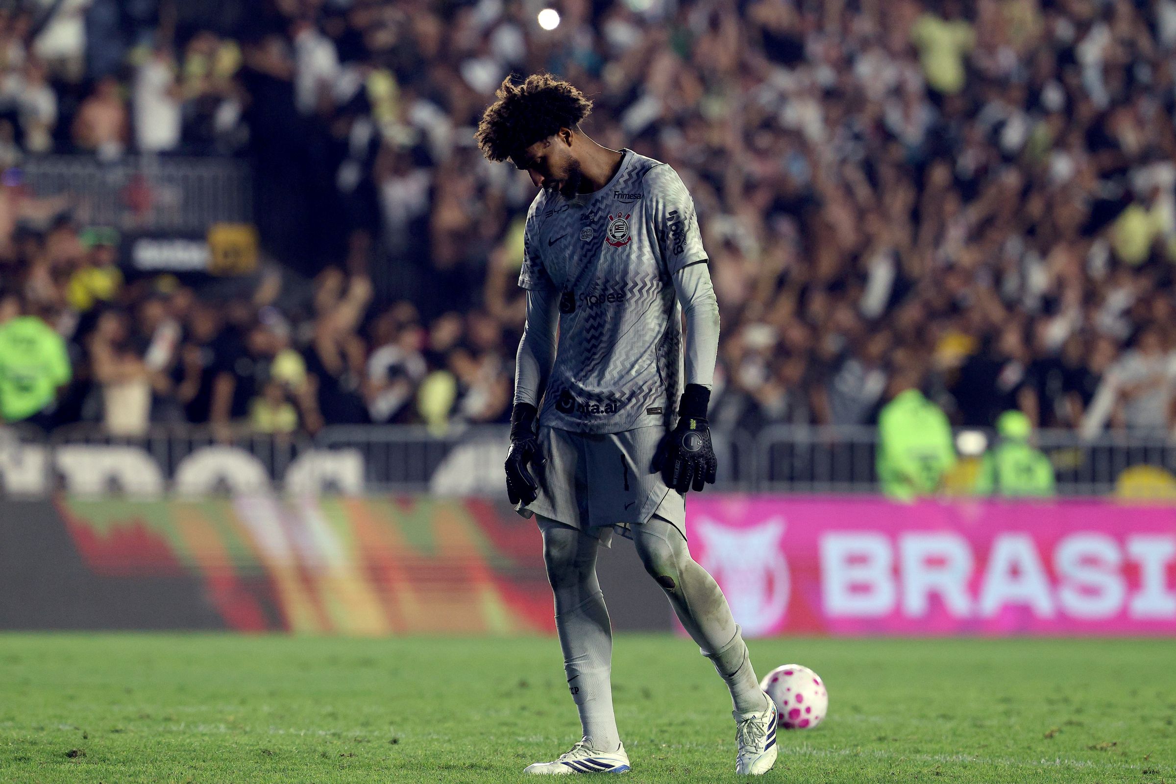 Corinthians tem 66% de chance de rebaixamento para Série B após 32ª rodada