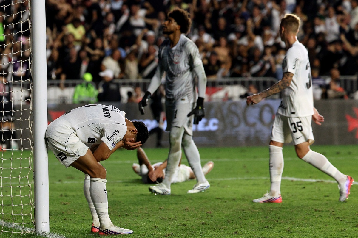 Brasileirão: Corinthians repete pior campanha da história em um turno