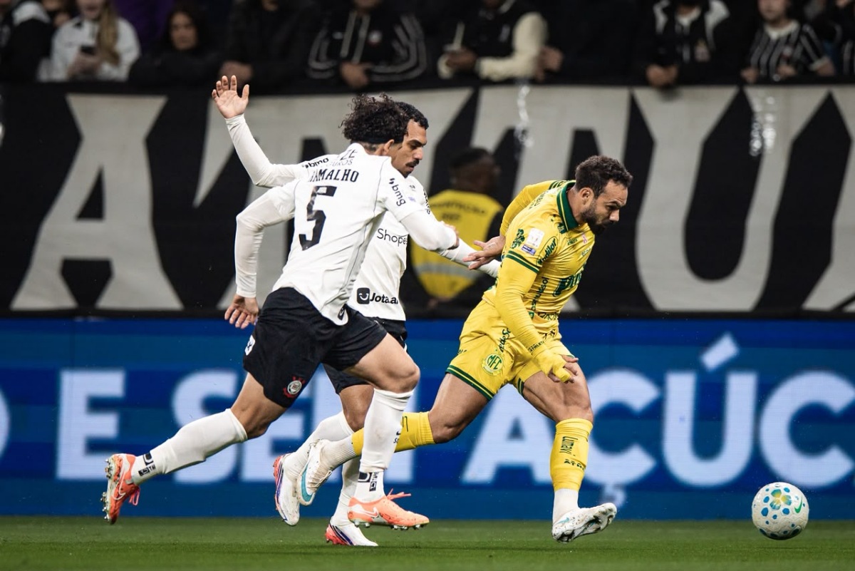 Brasileirão: veja os melhores momentos de Corinthians x Mirassol