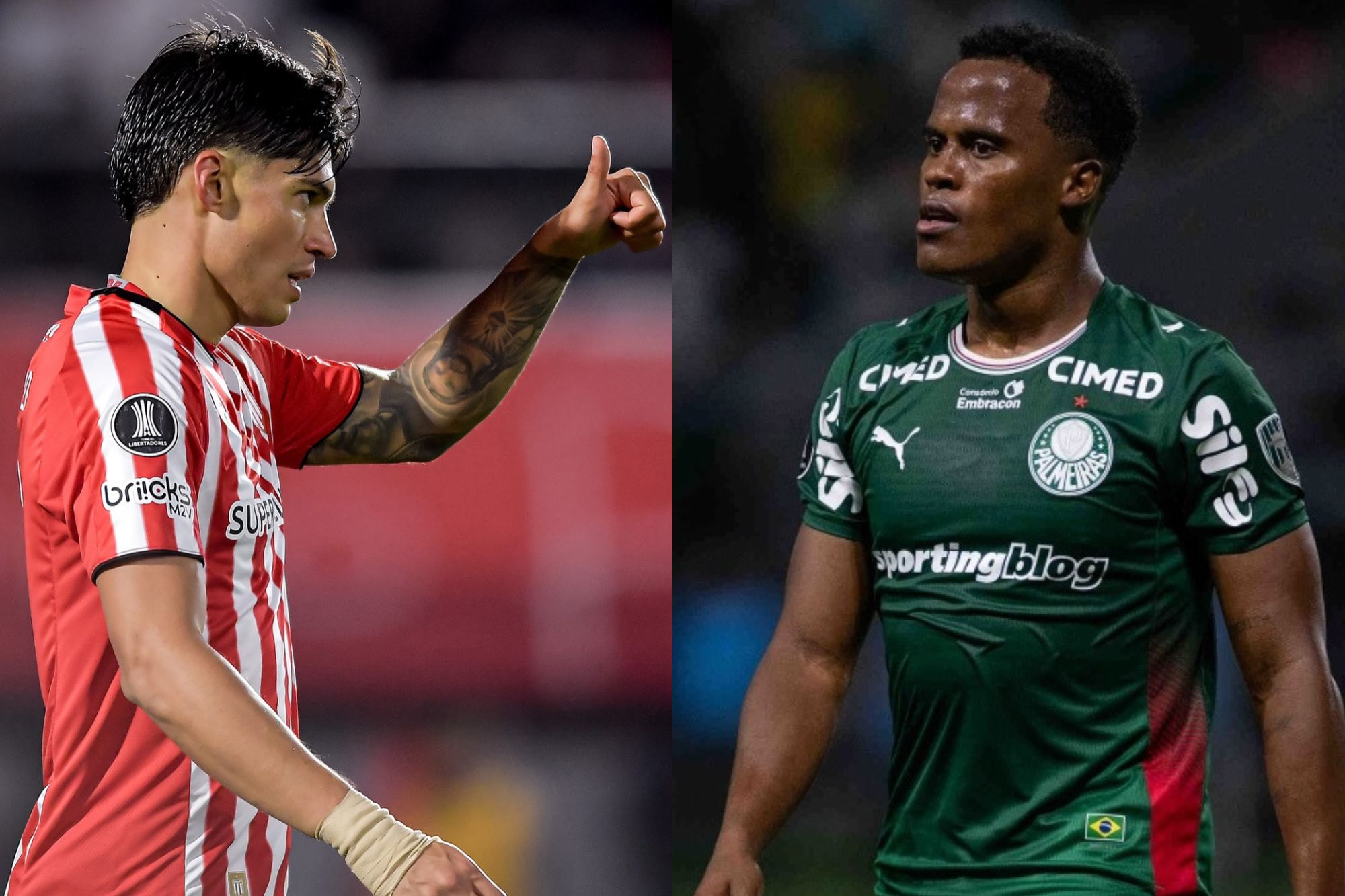 Palmeiras e Estudiantes voltam a decidir a Copa Libertadores após 58 anos