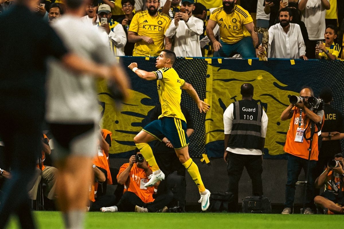 Cristiano Ronaldo marca em volta ao Al-Nassr após polêmica com Jorge Jesus