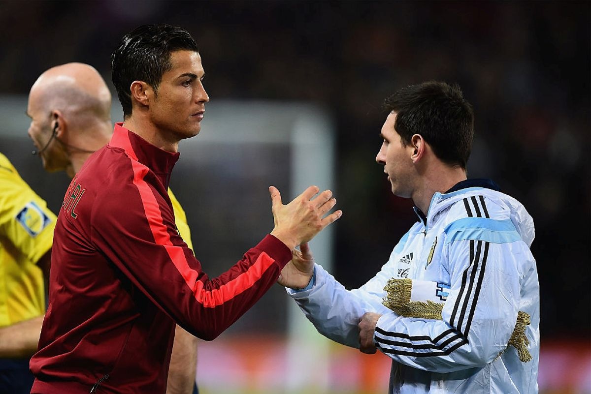 Cristiano Ronaldo exalta Messi após despedida da seleção argentina