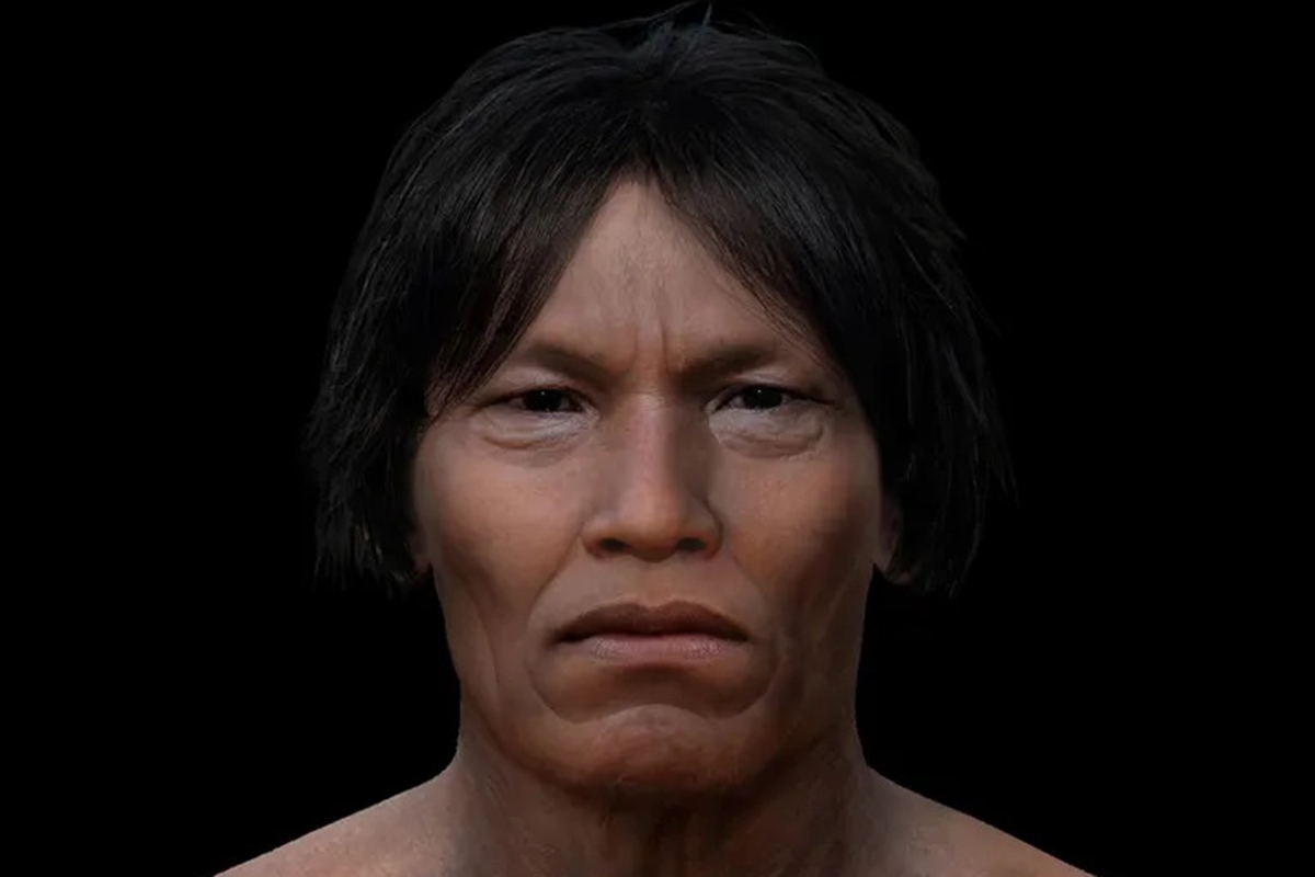 Cientista reconstrói face de indígena que viveu no Equador há 3 mil anos