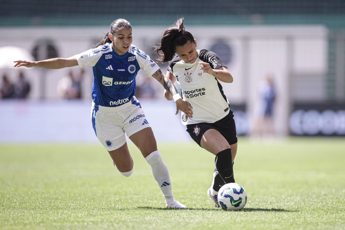 Libertadores Feminina: Cruzeiro venceu Corinthians apenas 2 vezes na história