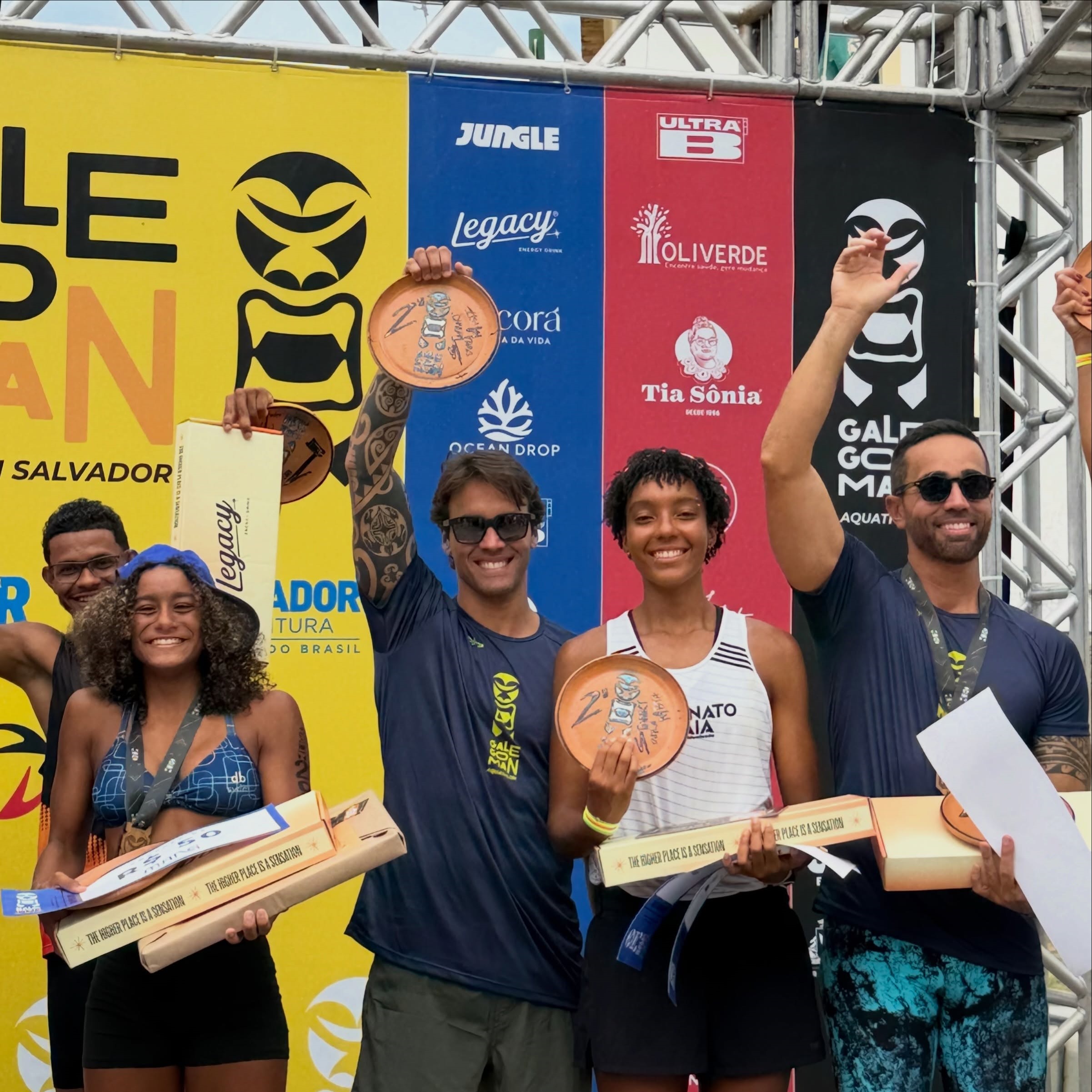 Daniel Cady conquistou o segundo lugar na competição
