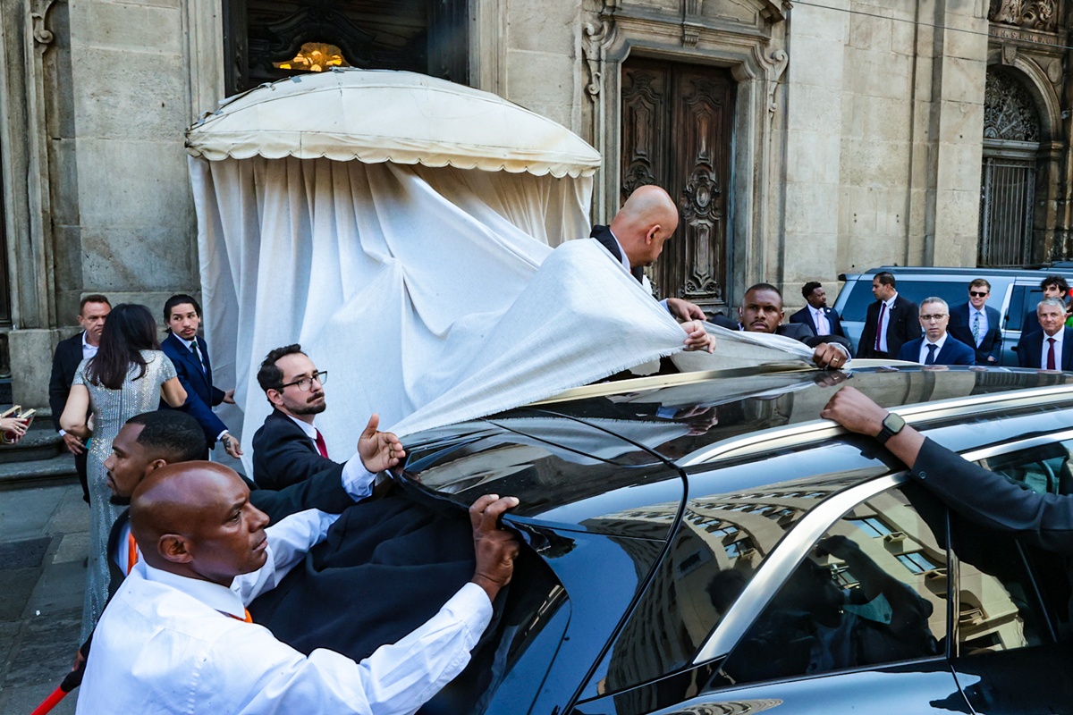 casamento giulia be conor kennedy - metrópoles