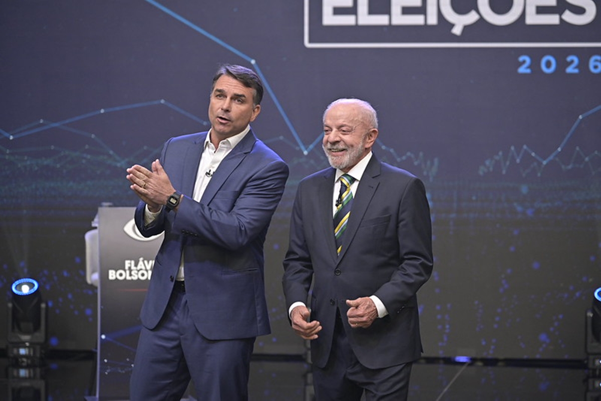 Flávio x Lula: debate é marcado por brigas e pouco espaço para propostas
