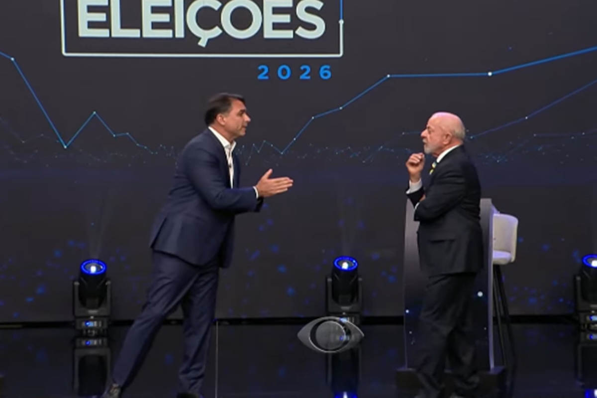 Flávio sobre vacinas na epidemia de Covid: "Tem Bolsonaro dentro do Lula"