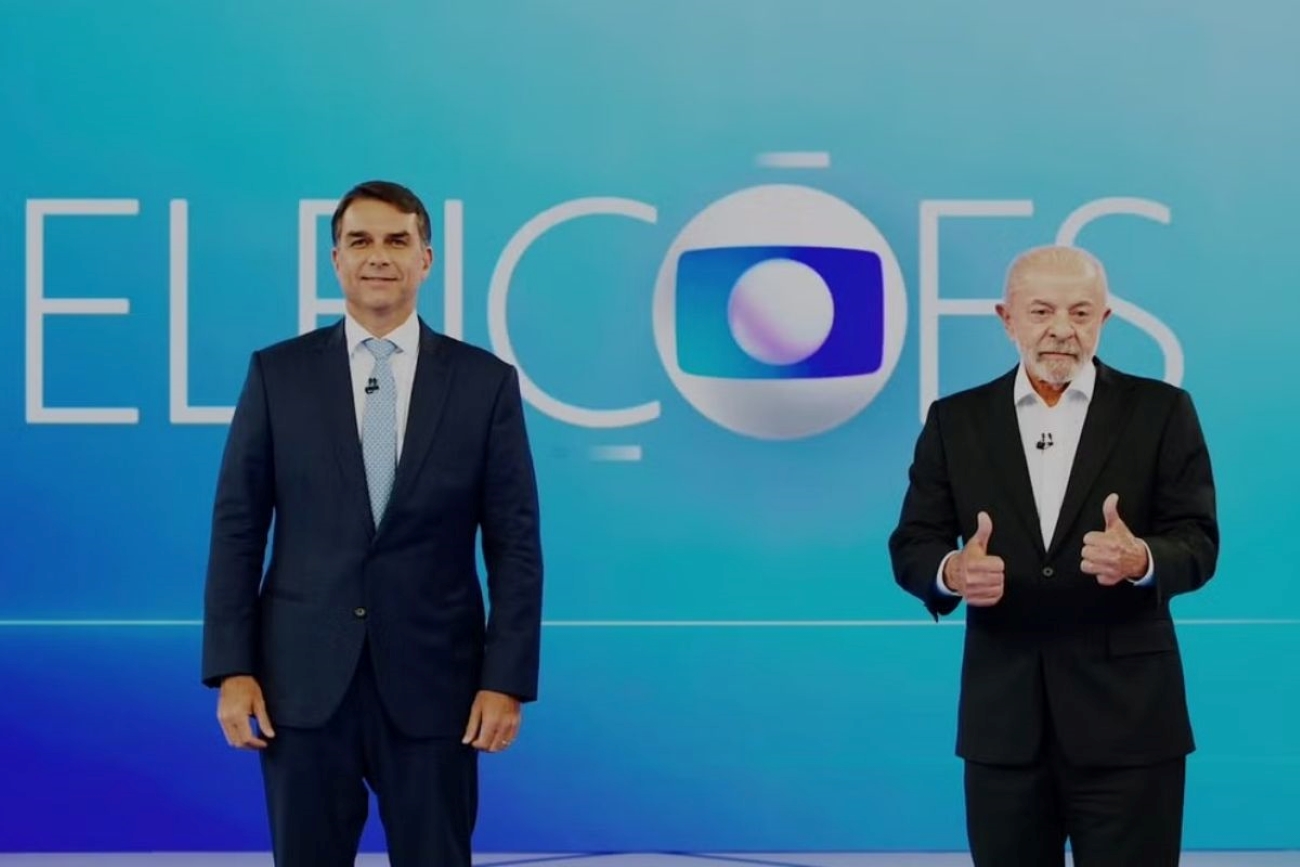 As notas a Lula e Flávio no histórico debate da Globo vencido pelo petista