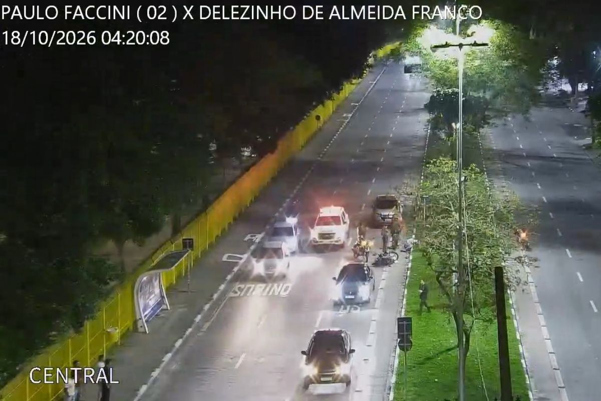 Delegado recém-empossado atira em jovens durante abordagem a moto em SP
