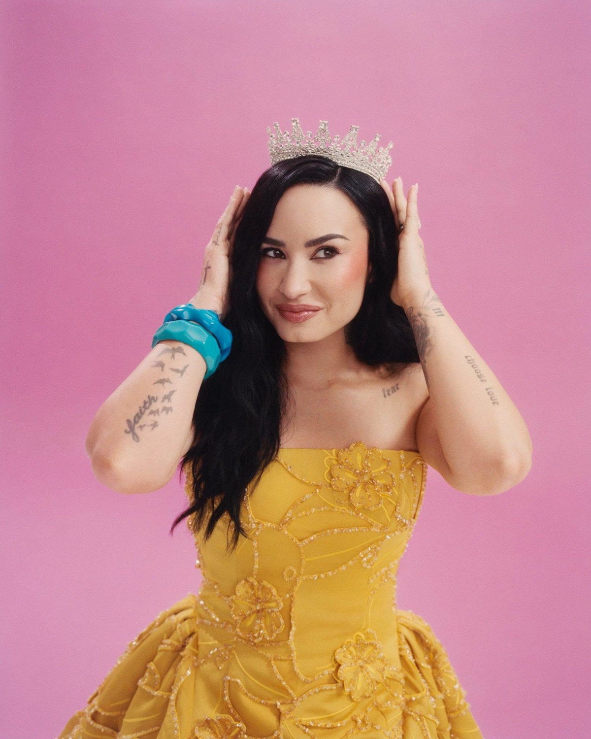 demi lovato collab selena gomez rare beauty