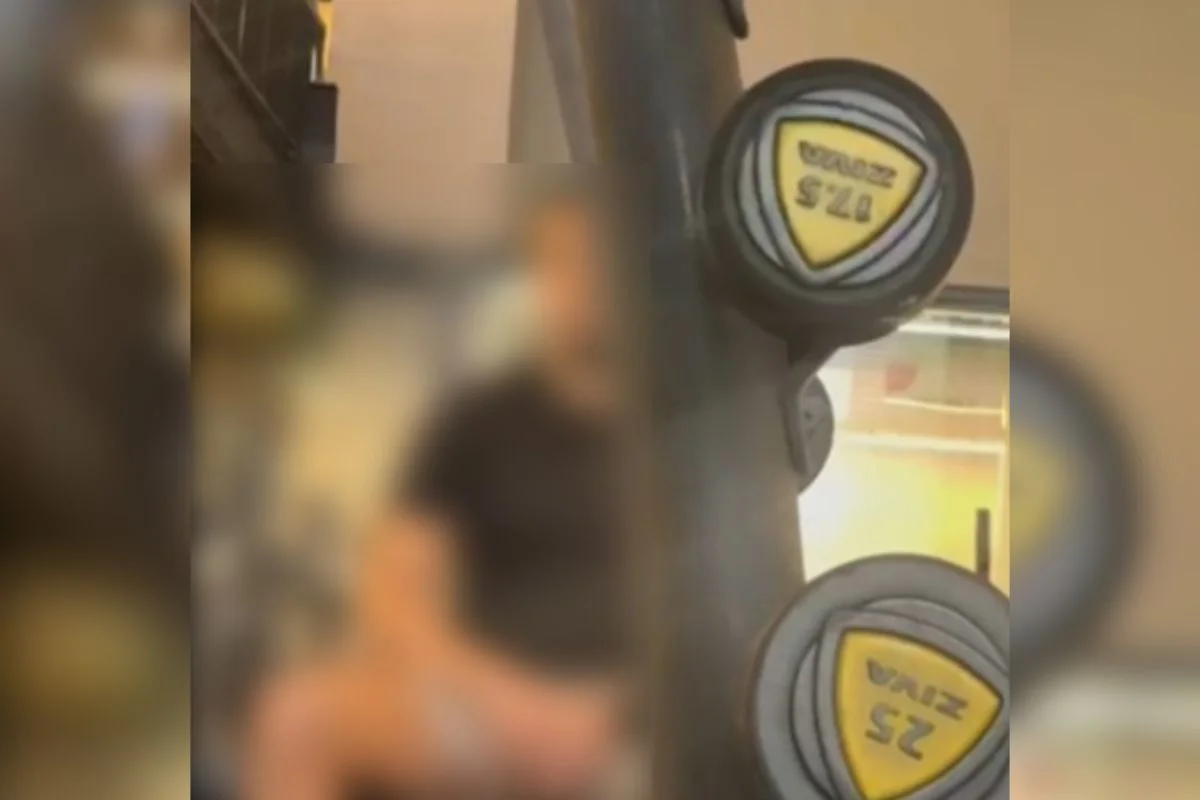 Homem flagrado se masturbando em academia é liberado após dar depoimento