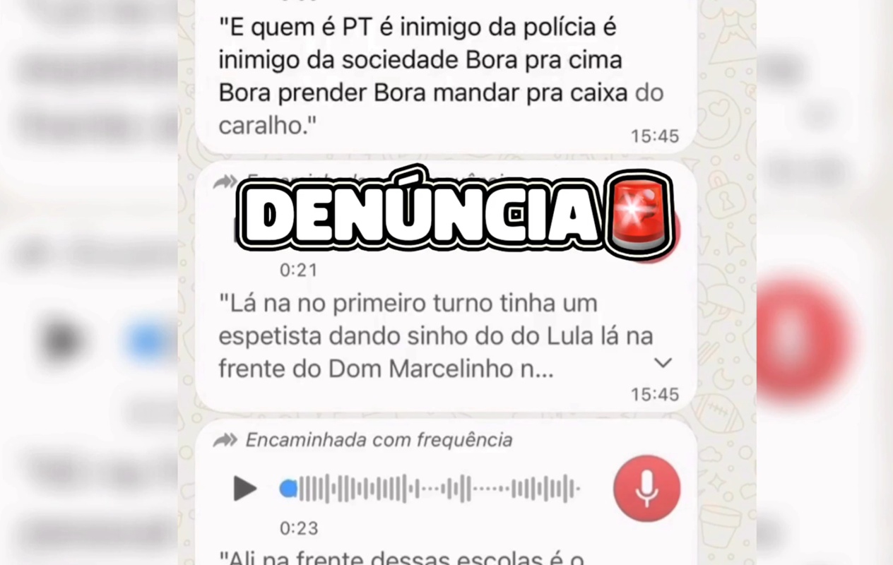 Secretário pede que polícia prenda petistas no Maranhão no dia do 2° turno