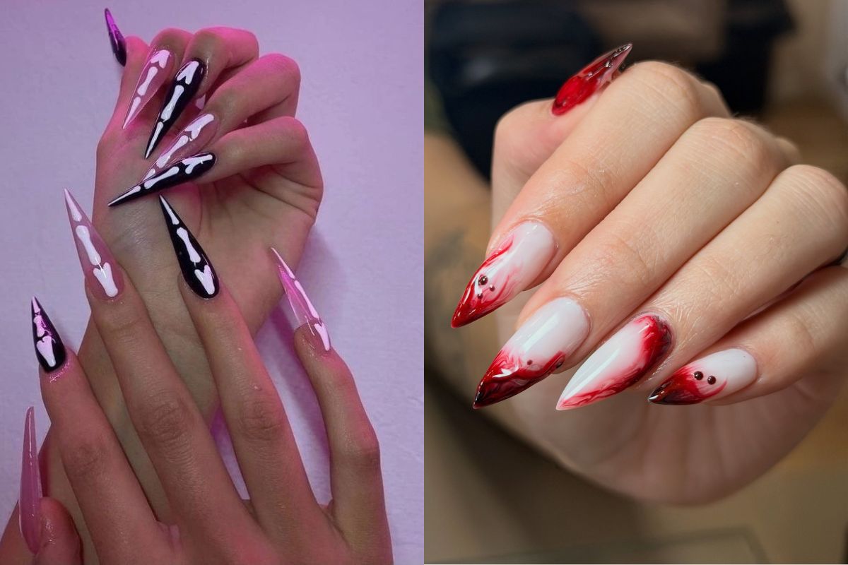 Halloween: confira inspirações de unhas para arrasar neste Dia das Bruxas