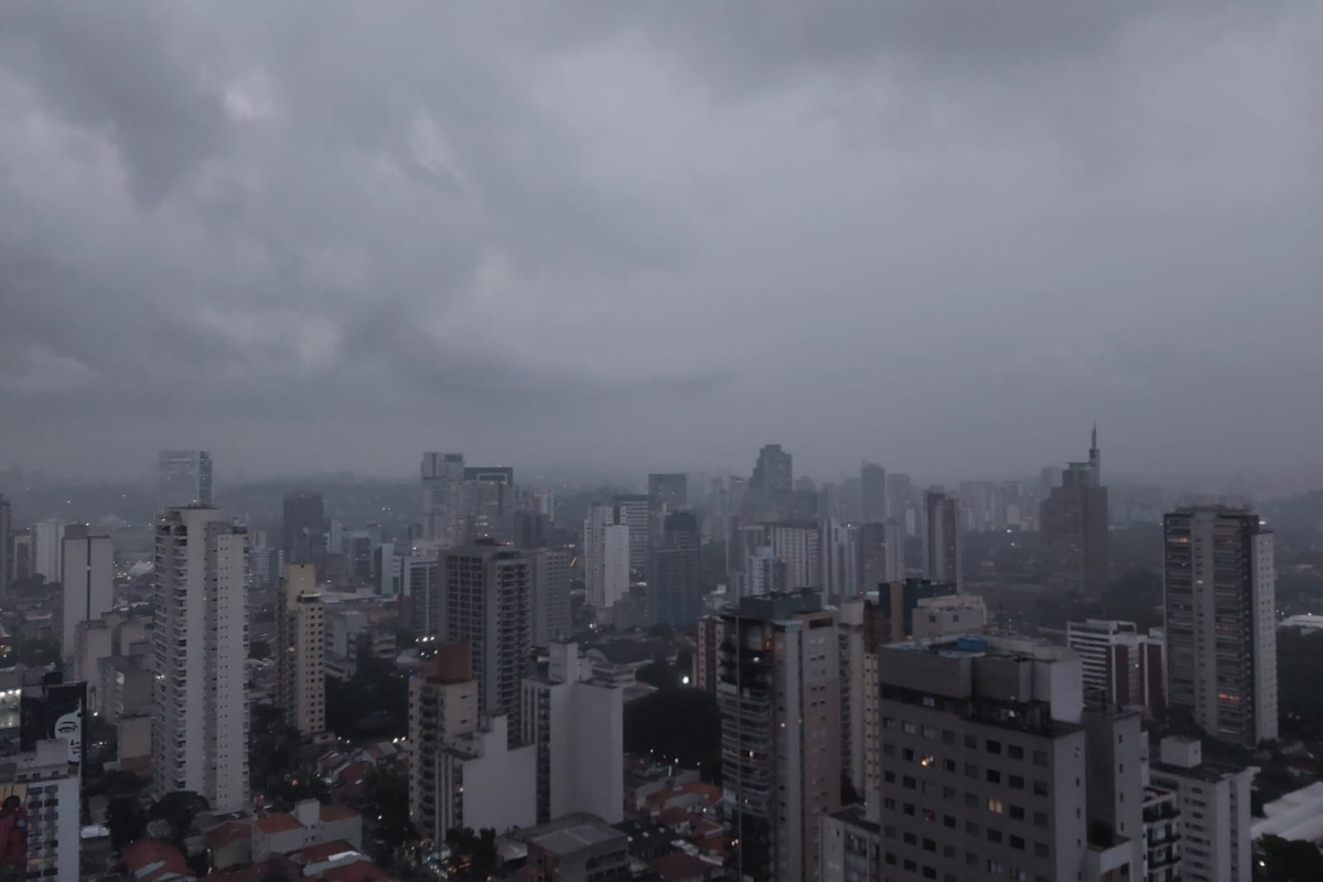 Chuva: cidade de São Paulo está em estado de atenção para alagamentos