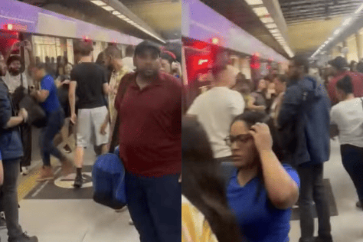 Linha 5-Lilás: passageiros passam mal após uso de spray de pimenta em trem