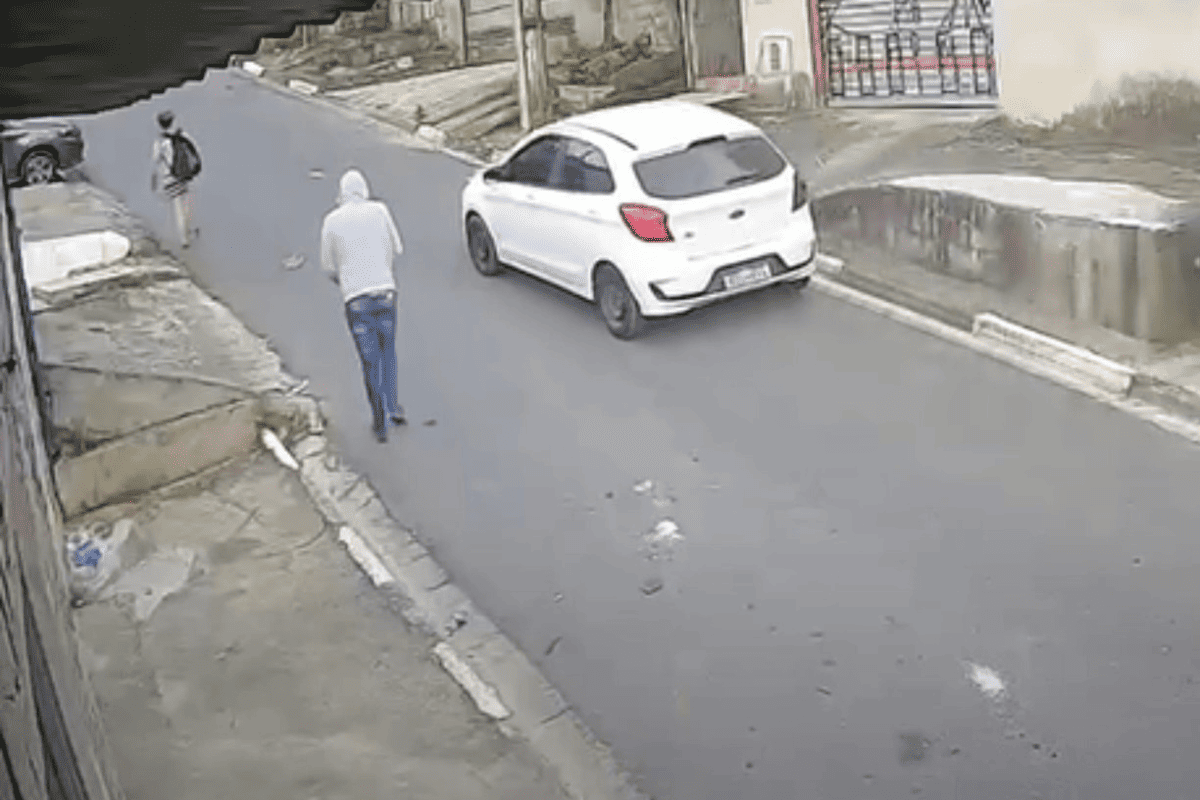Suspeitos sequestram motorista de app e usam o carro para outro sequestro