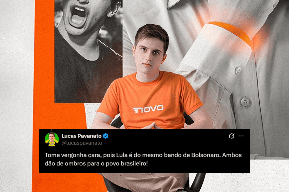 Ex-MBL e mais votado do PL em SP, Lucas Pavanato já criticou o bolsonarismo