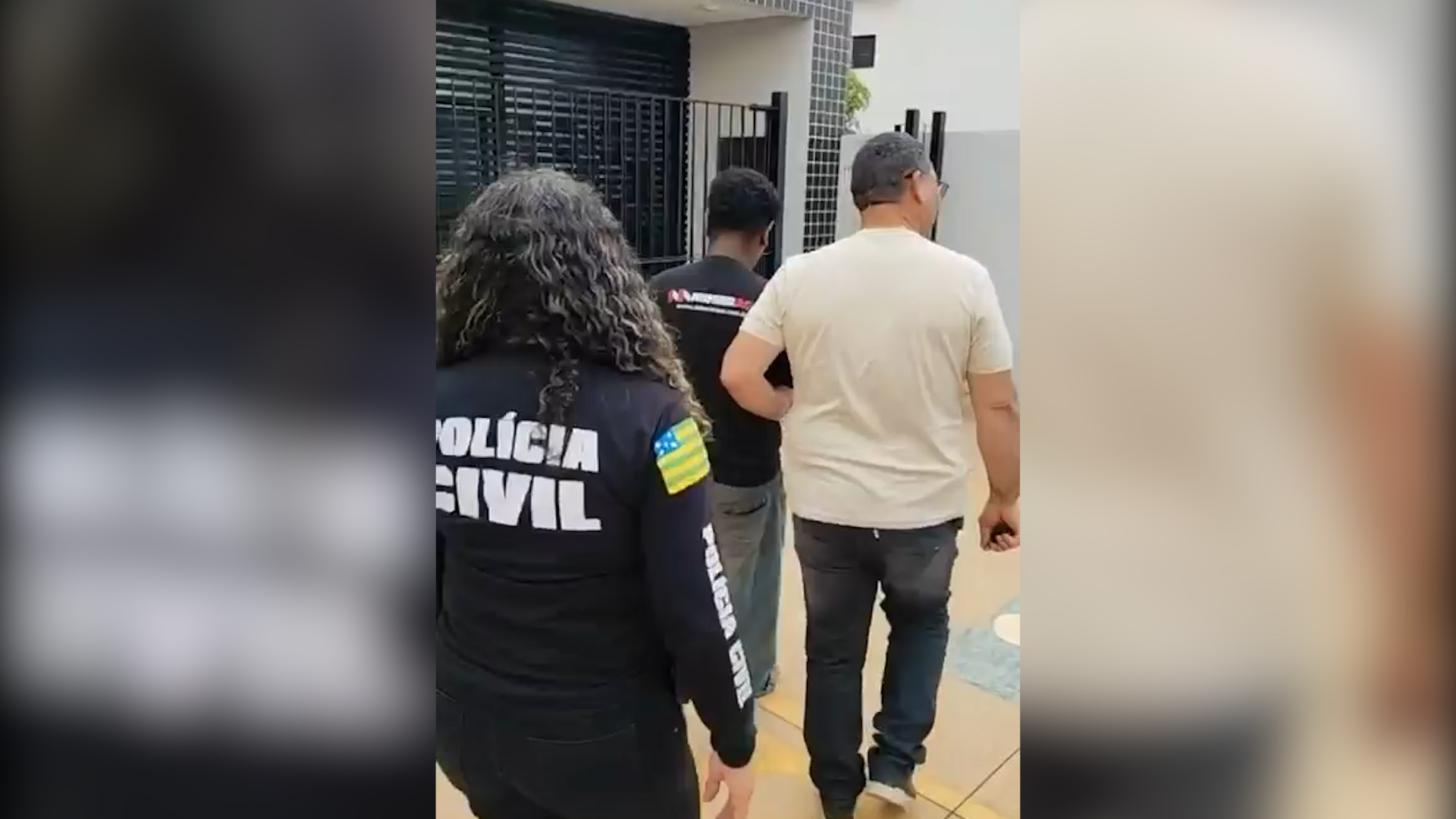 Polícia prende homem em flagrante por morder e ameaçar ex-companheira