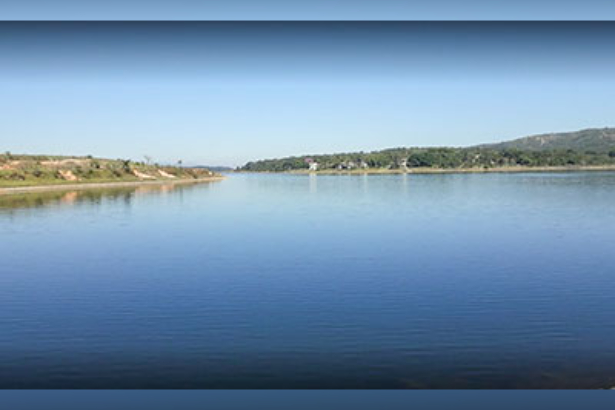 barragem Várzea das Flores Copasa